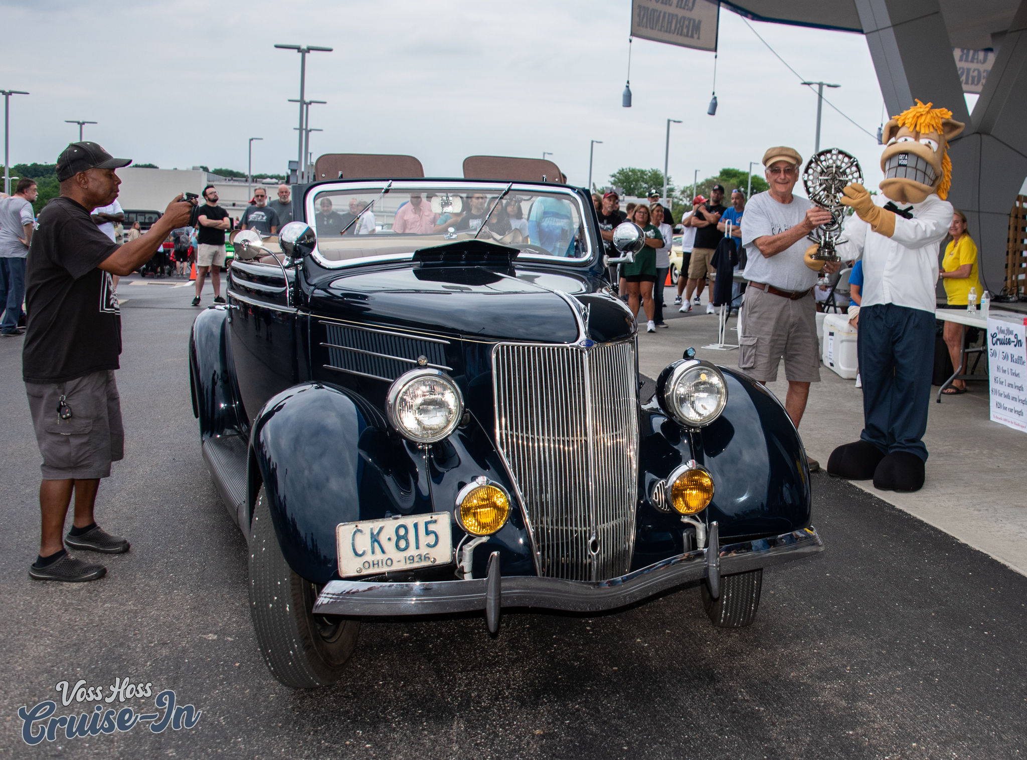 Voss Hoss Cruise-in 2023 photo 164